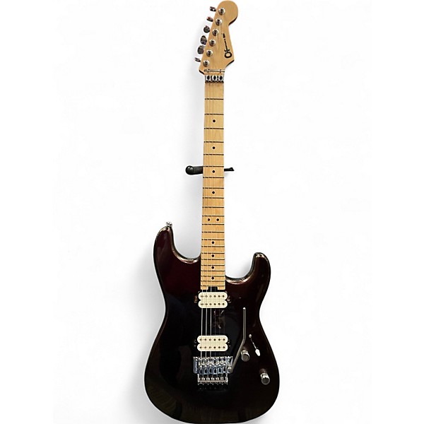 Used Charvel San Dimas Style 1 HH Purple Solid Body Electric Guitar