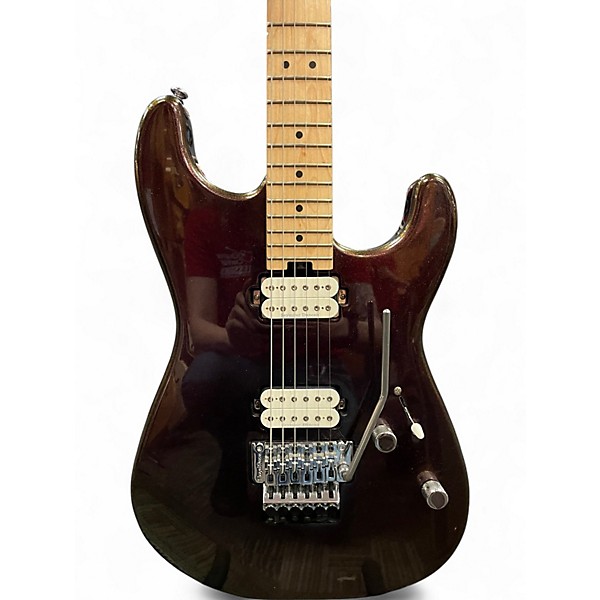 Used Charvel San Dimas Style 1 HH Purple Solid Body Electric Guitar