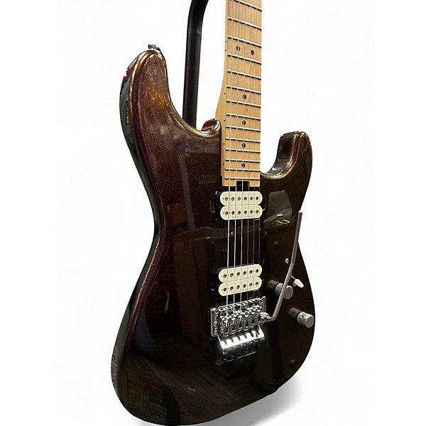 Used Charvel San Dimas Style 1 HH Purple Solid Body Electric Guitar