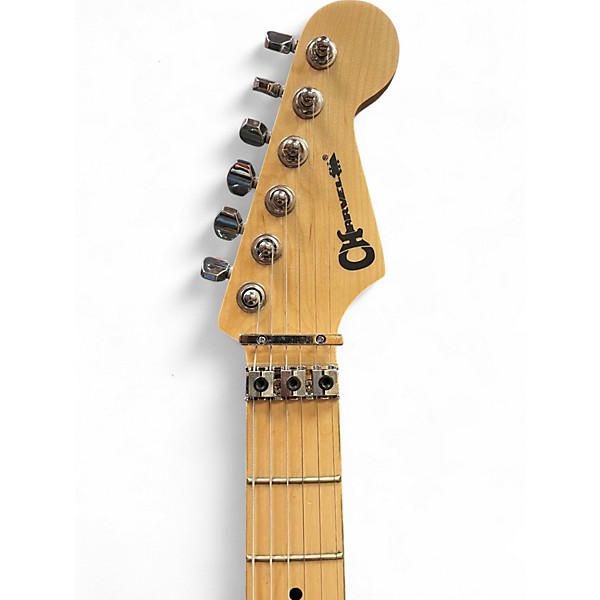 Used Charvel San Dimas Style 1 HH Purple Solid Body Electric Guitar