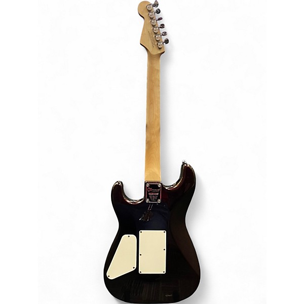 Used Charvel San Dimas Style 1 HH Purple Solid Body Electric Guitar