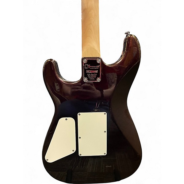 Used Charvel San Dimas Style 1 HH Purple Solid Body Electric Guitar