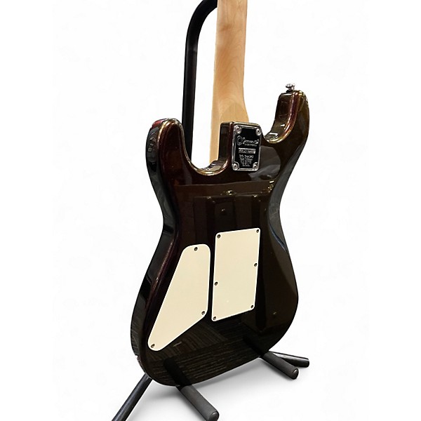 Used Charvel San Dimas Style 1 HH Purple Solid Body Electric Guitar