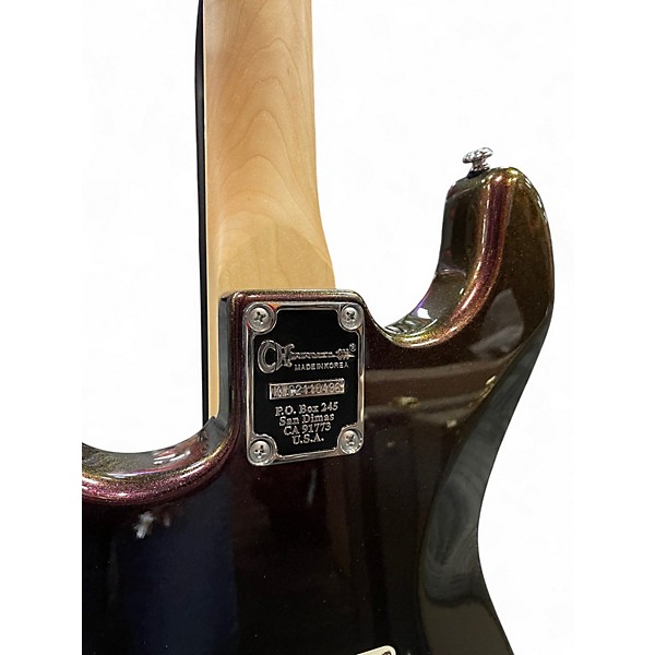 Used Charvel San Dimas Style 1 HH Purple Solid Body Electric Guitar