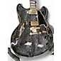 Used D'Angelico EXCELL DC BLACK DOG Hollow Body Electric Guitar