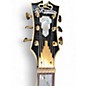 Used D'Angelico EXCELL DC BLACK DOG Hollow Body Electric Guitar