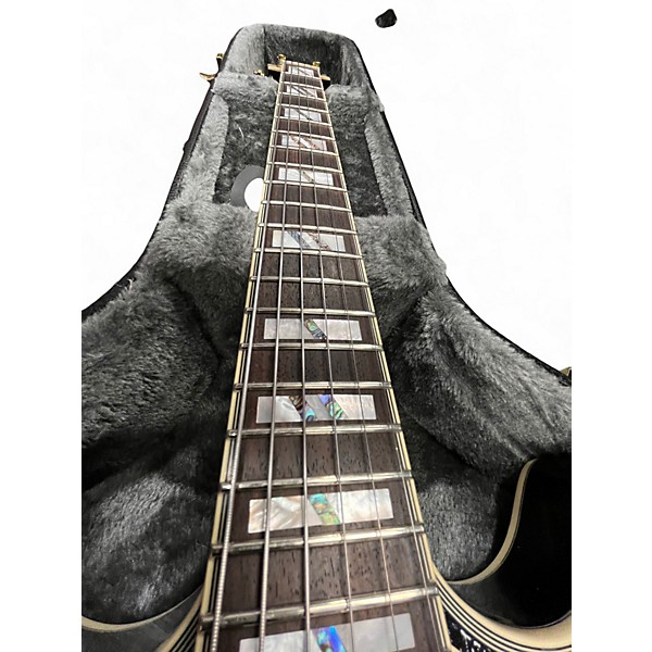 Used D'Angelico EXCELL DC BLACK DOG Hollow Body Electric Guitar