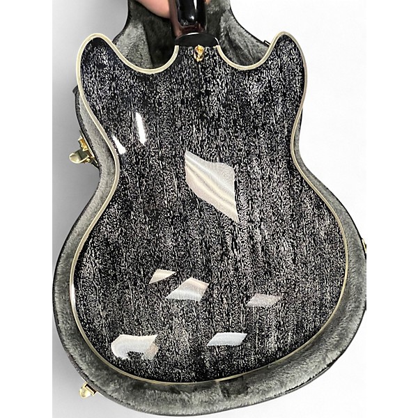 Used D'Angelico EXCELL DC BLACK DOG Hollow Body Electric Guitar