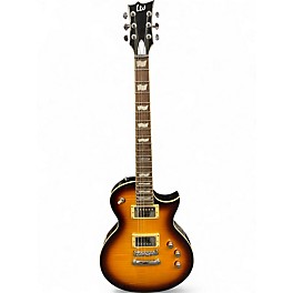 Used ESP LTD EC401VF Sunburst Solid Body Electric Guitar