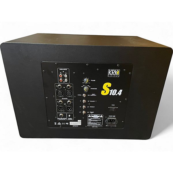 Used KRK S10.4 Subwoofer