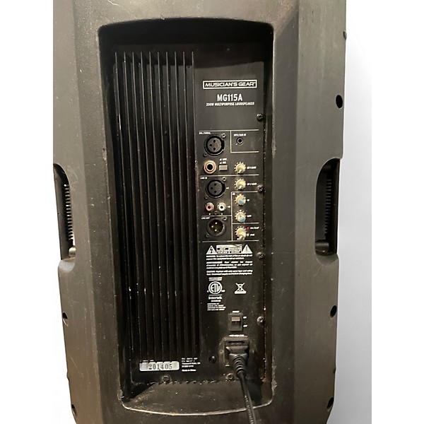 Used Musician's Gear MG115A Powered Speaker