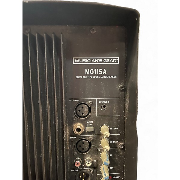 Used Musician's Gear MG115A Powered Speaker