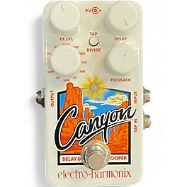 Used Laurel Canyon ELECTRO HARMONIX DELAY PEDAL Effect Pedal