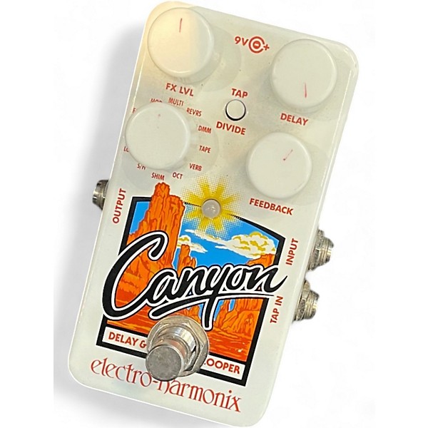 Used Laurel Canyon ELECTRO HARMONIX DELAY PEDAL Effect Pedal