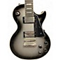 Used Epiphone Les Paul Custom silver burst Solid Body Electric Guitar