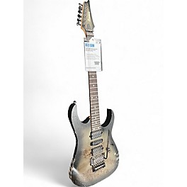 Used Ibanez RG657PB ANVIL GREYBURST Solid Body Electric Guitar