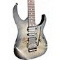 Used Ibanez RG657PB ANVIL GREYBURST Solid Body Electric Guitar