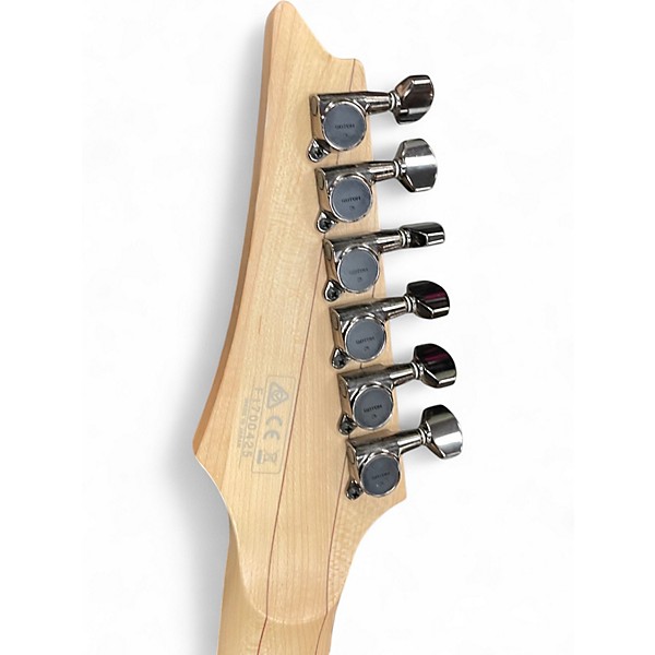 Used Ibanez RG657PB ANVIL GREYBURST Solid Body Electric Guitar