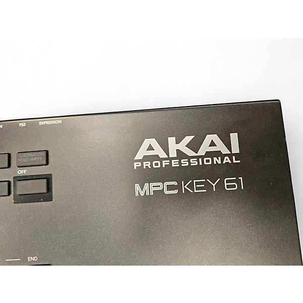 Used Akai Professional MPC Key 61 Keyboard Workstation