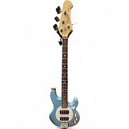 Used Sterling Audio stingray Blue Sapphire Electric Bass Guitar