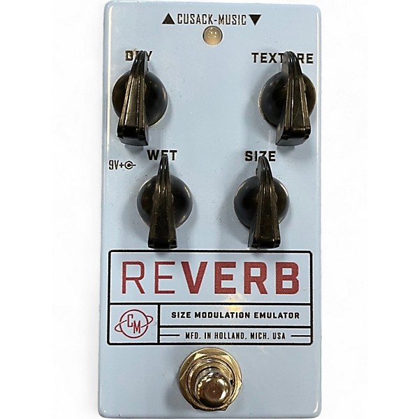 Used Cusack Reverb Effect Pedal Package,Specials : American Fashion Style Bags On Sale