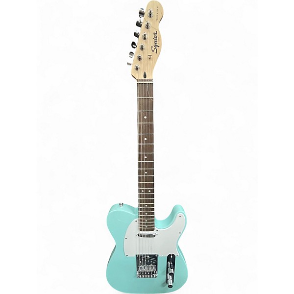 Used Squier Telecaster Special Edition Whale Blue Solid Body Electric Guitar