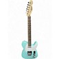 Used Squier Telecaster Special Edition Whale Blue Solid Body Electric Guitar thumbnail
