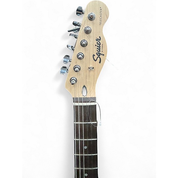 Used Squier Telecaster Special Edition Whale Blue Solid Body Electric Guitar