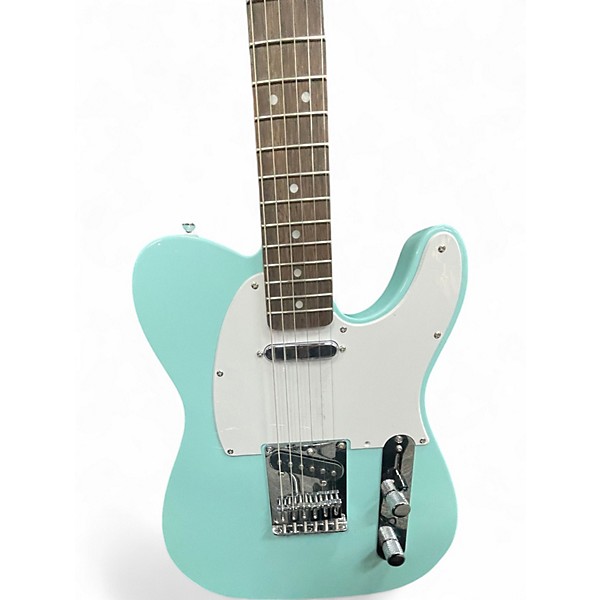 Used Squier Telecaster Special Edition Whale Blue Solid Body Electric Guitar