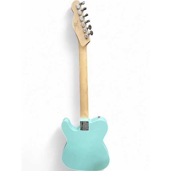 Used Squier Telecaster Special Edition Whale Blue Solid Body Electric Guitar