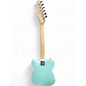 Used Squier Telecaster Special Edition Whale Blue Solid Body Electric Guitar