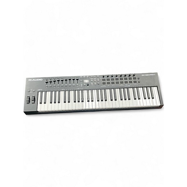 Used M-Audio Oxygen 61 Key MIDI Controller
