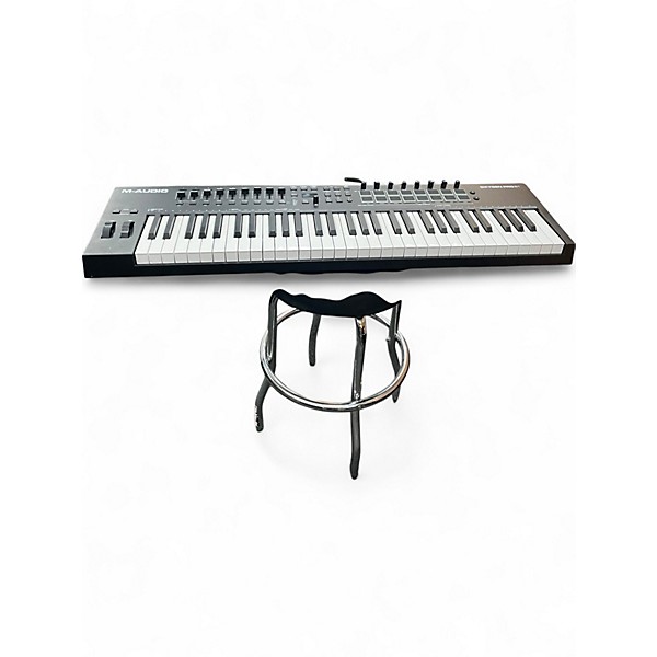 Used M-Audio Oxygen 61 Key MIDI Controller
