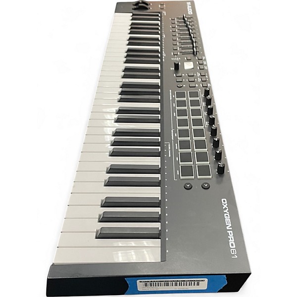 Used M-Audio Oxygen 61 Key MIDI Controller