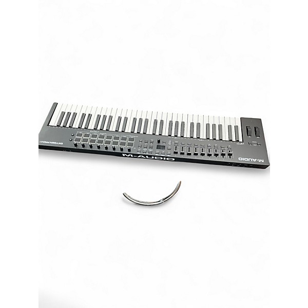 Used M-Audio Oxygen 61 Key MIDI Controller
