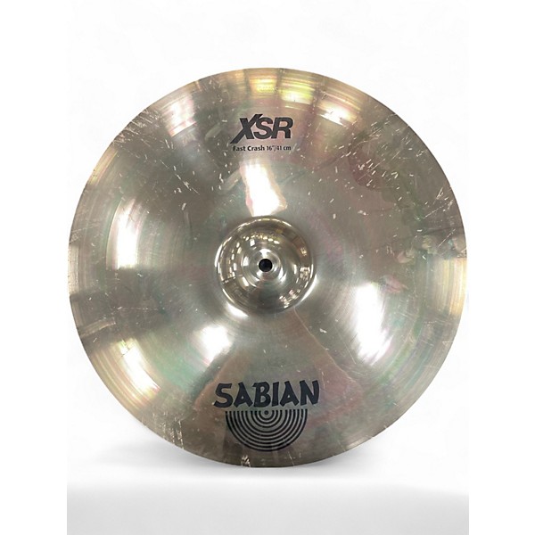 Used SABIAN 16in XSR FAST CRASH Cymbal,Specials : American Fashion Style Bags On Sale