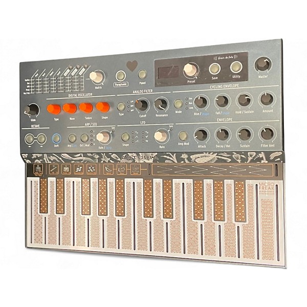 Used Arturia MicroFreak Synthesizer