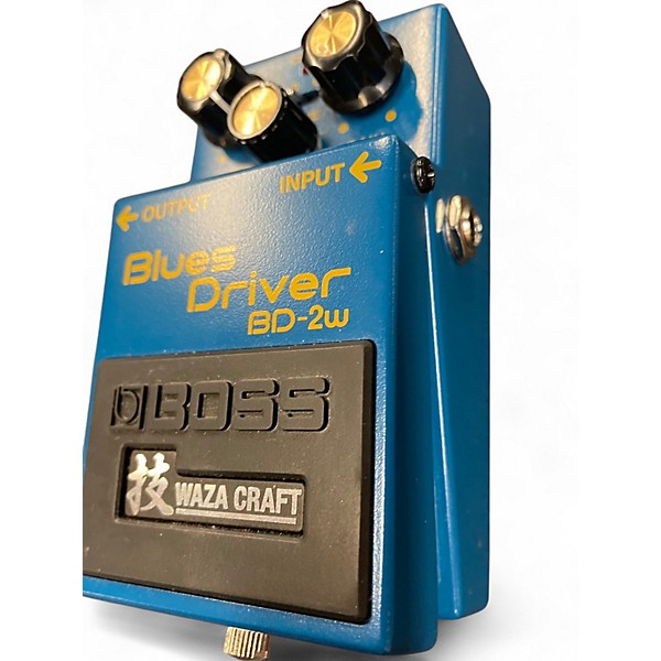 Used BOSS Used BOSS BD2W Blues Driver Waza Craft Effect