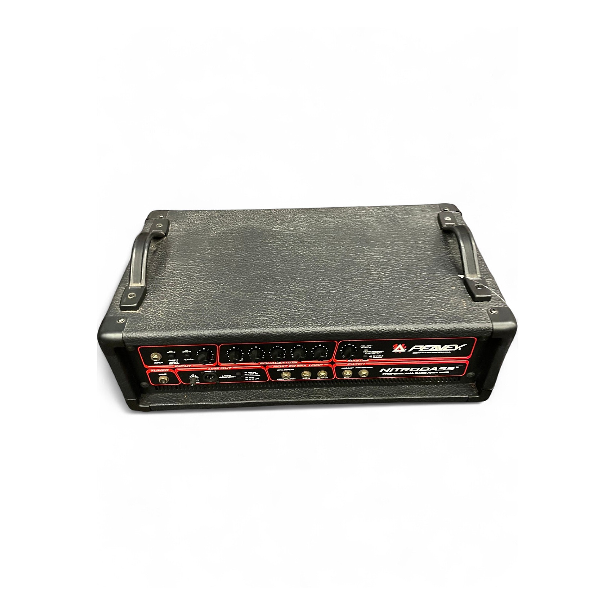 世界の Used Peavey Used Peavey nitrobass Tube Bass Amp Head ベース