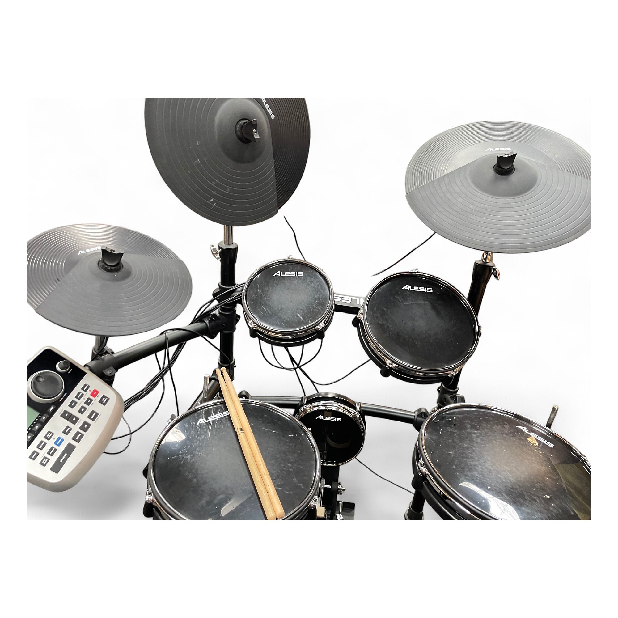 Used Alesis DM8 Pro Electric Drum Set | Guitar Center