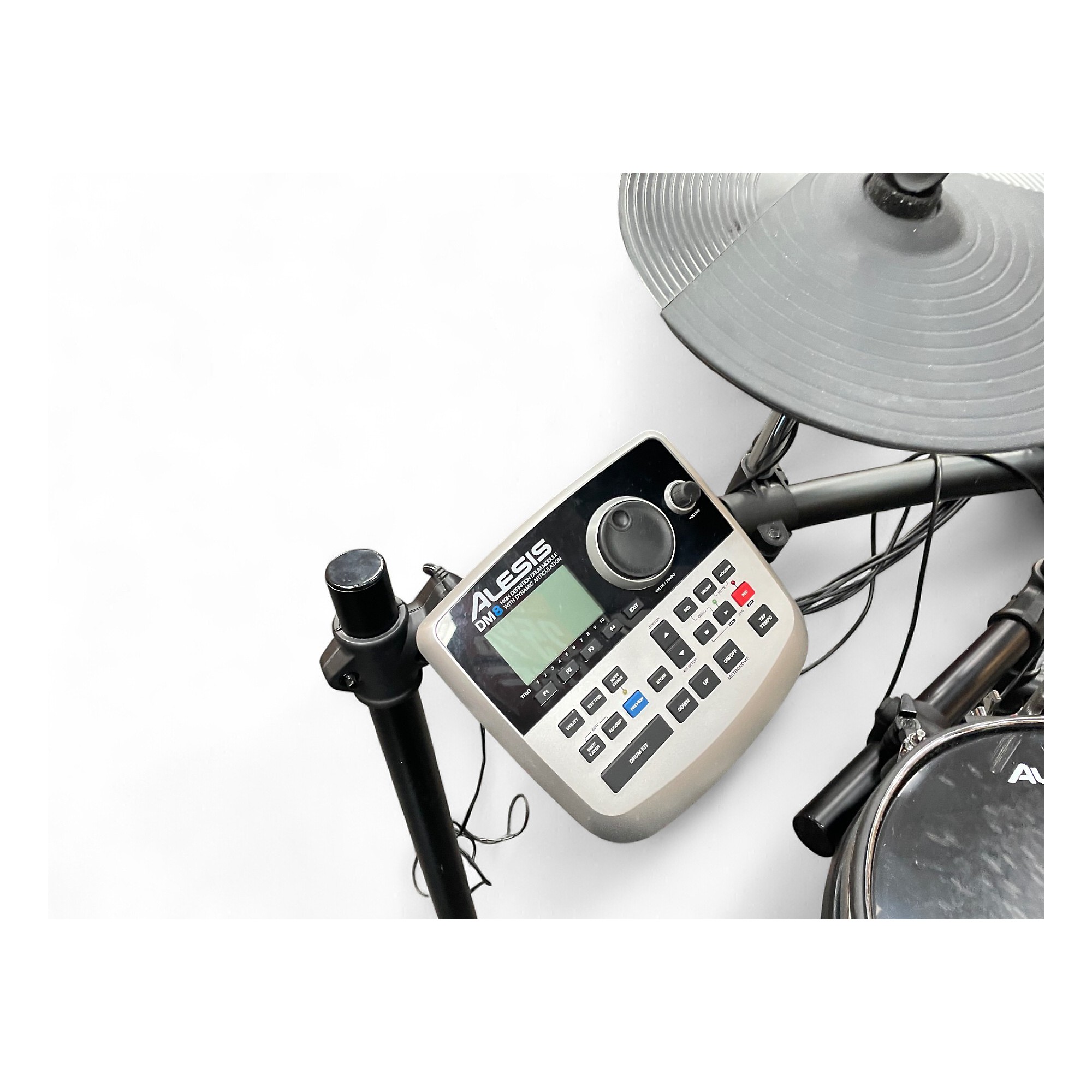 Used Alesis DM8 Pro Electric Drum Set | Guitar Center