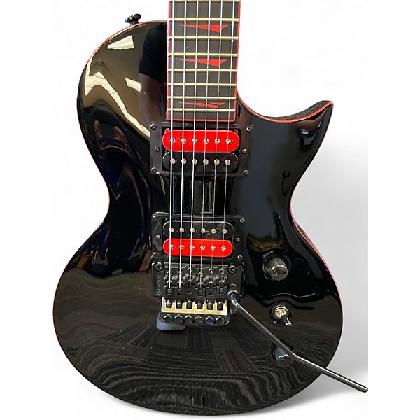 Used Kramer Assault Black Solid Body Electric Guitar