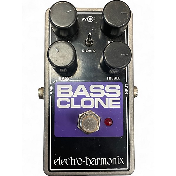 Used Electro-Harmonix Bass Clone Analog Chorus Bass Effect Pedal,Specials : American Fashion Style Bags On Sale