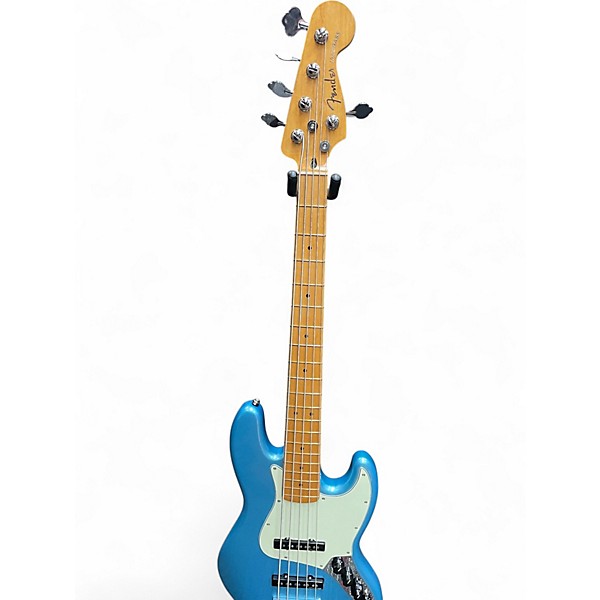 Used 2022 Fender Player Plus Active Jazz Bass opal spark Electric Bass Guitar,New Products : American Fashion Style Bags On Sale