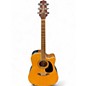Used Takamine Fd360sc Natural Acoustic Electric Guitar thumbnail