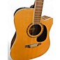 Used Takamine Fd360sc Natural Acoustic Electric Guitar
