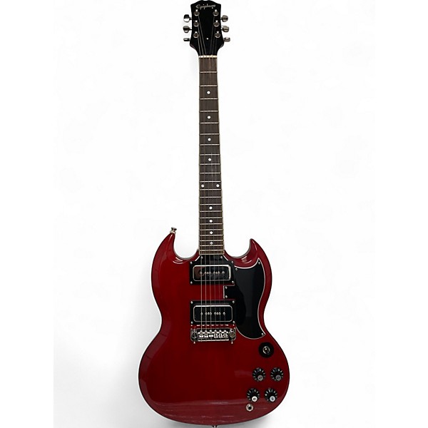 Used 2022 Epiphone Tony Iommi SG special Heritage Cherry Solid Body Electric Guitar