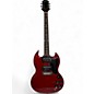 Used 2022 Epiphone Tony Iommi SG special Heritage Cherry Solid Body Electric Guitar thumbnail