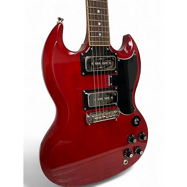Used 2022 Epiphone Tony Iommi SG special Heritage Cherry Solid Body Electric Guitar