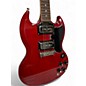 Used 2022 Epiphone Tony Iommi SG special Heritage Cherry Solid Body Electric Guitar